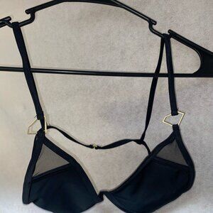Diamond Supply Black 2 Piece Bikini Size Large NWOT